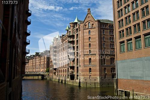 Image of Speicherstadt