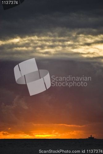 Image of Gorgeous sunset