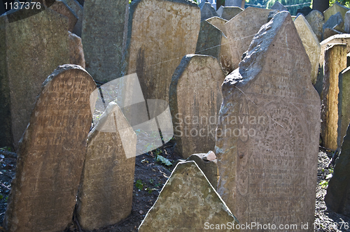 Image of Jewish cemetery