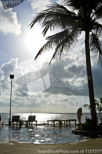 Image of Pool at the beach