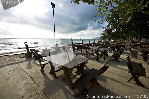 Image of Terrace at the beach