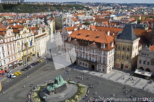 Image of Old town square