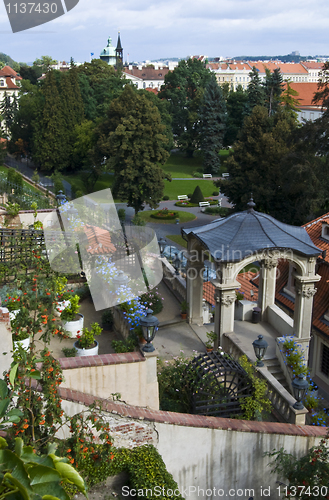 Image of Castle garden