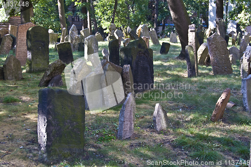 Image of Jewish cemetery