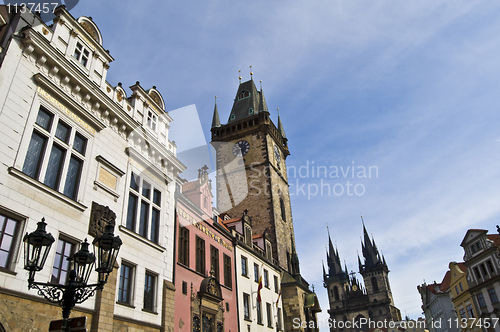 Image of Townhall of Prague