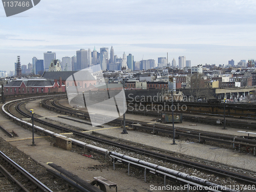 Image of Skyline of NYC