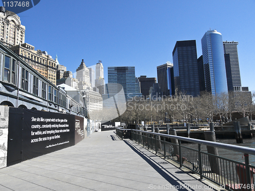 Image of Battery Park City