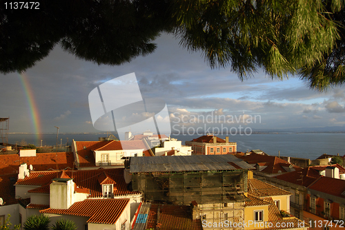 Image of Rainbow over the Alfama