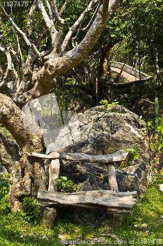 Image of Garden of Phra Nakhon Khiri