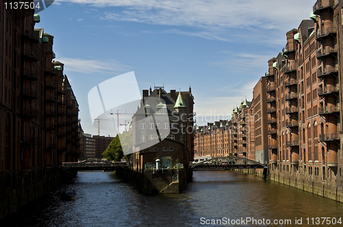 Image of Speicherstadt