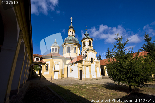 Image of Church at the white mountain
