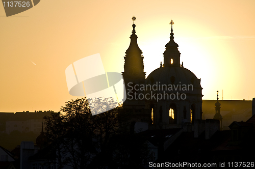 Image of Sunset at St Nicolas