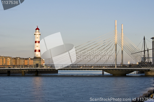 Image of Red lighthouse