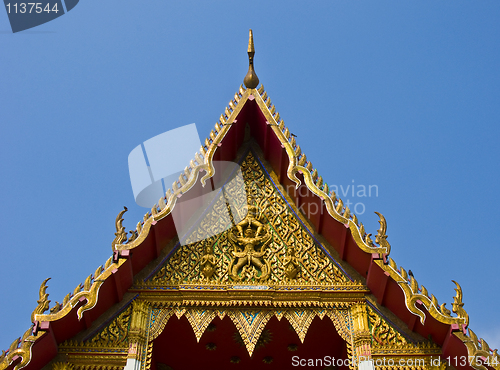 Image of Beautiful gable