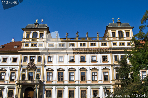 Image of Old palaces in Prague