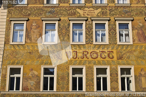 Image of Old palaces in Prague