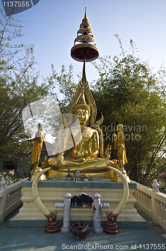 Image of Golden buddha