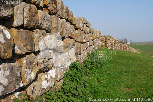 Image of Hadrian's wall