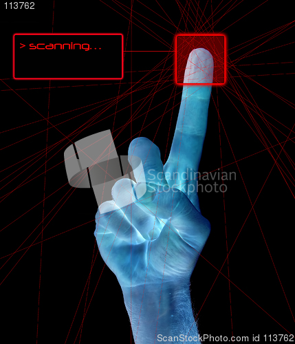 Image of Finger Print Identification