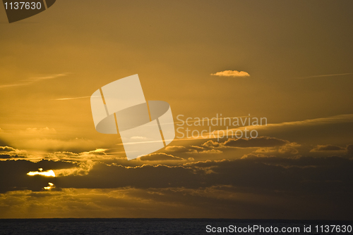 Image of Gorgeous sunset