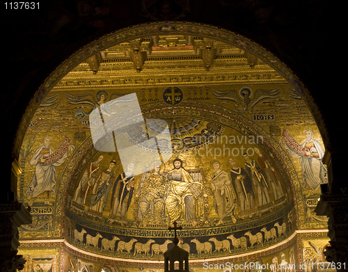 Image of Santa Maria in Trastevere