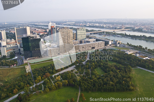 Image of View of Vienna