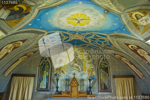 Image of Detail of the Italian Chapel