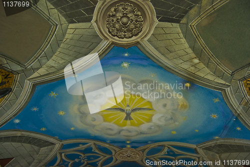 Image of Detail of the Italian Chapel