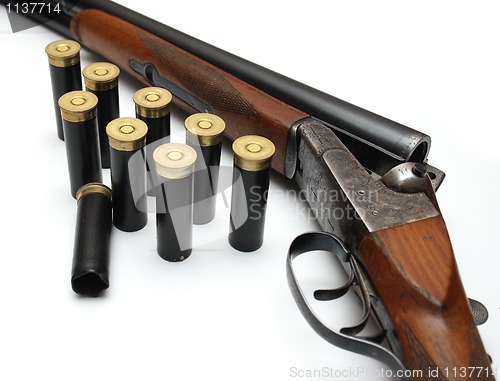 Image of shotgun