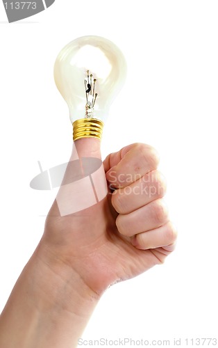 Image of Thumbs Up Idea