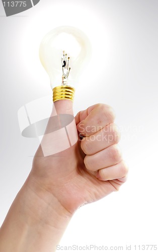 Image of Thumbs Up Idea
