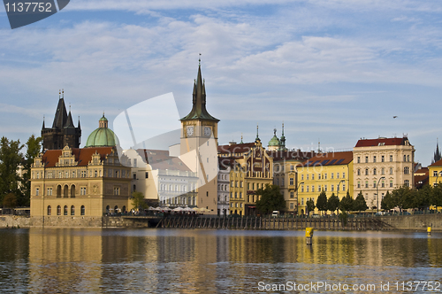 Image of Prague and the Vltava