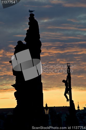 Image of Sunset in Prague