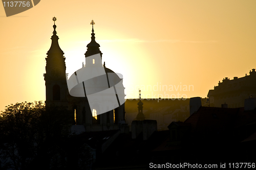 Image of Sunset at St Nicolas