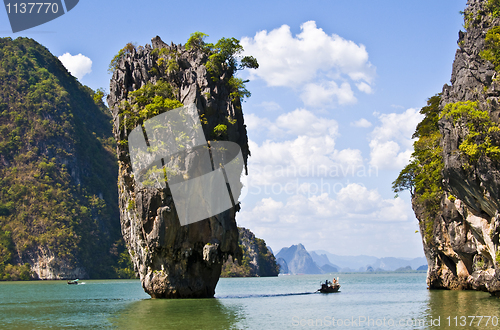 Image of James Bond Island