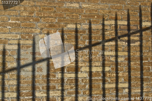 Image of Fence and wall