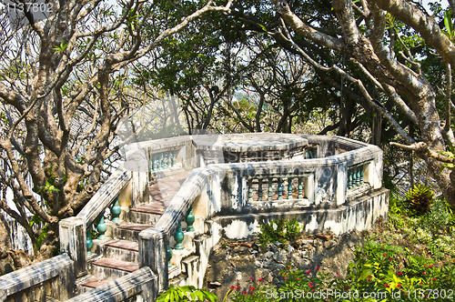 Image of Garden of Phra Nakhon Khiri