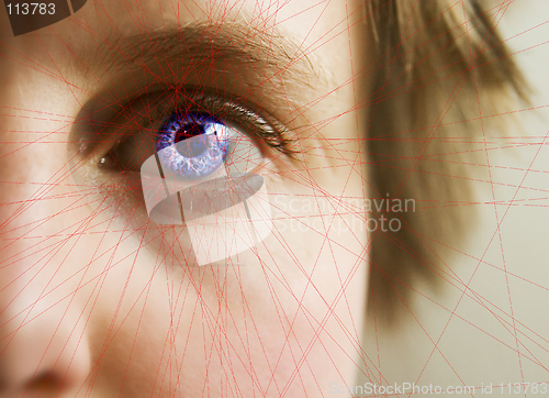 Image of Retina Scan