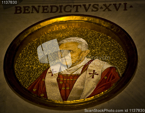 Image of Pope Benedict XVI