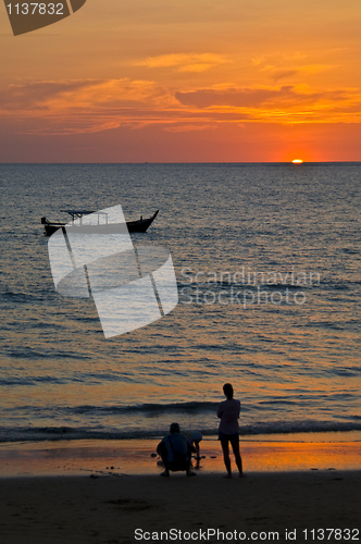 Image of Sunset in Khao Lak