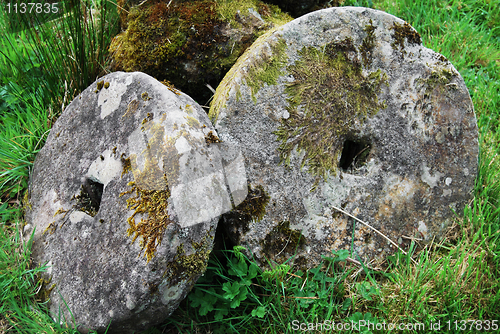 Image of Two millstones