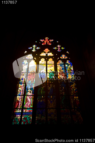 Image of Stained glass window