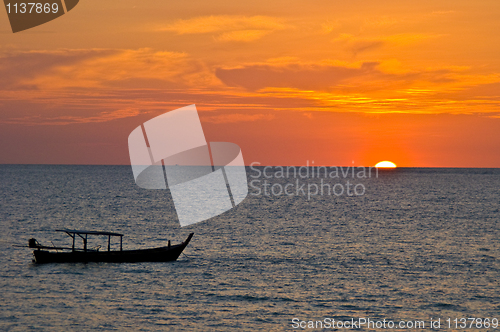 Image of Sunset in Khao Lak