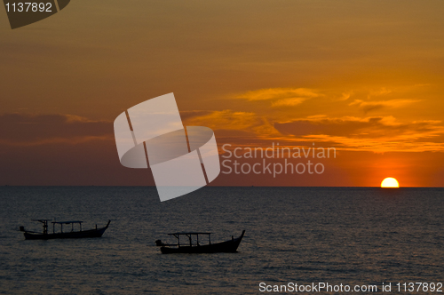 Image of Sunset in Khao Lak