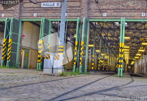 Image of Tram garage