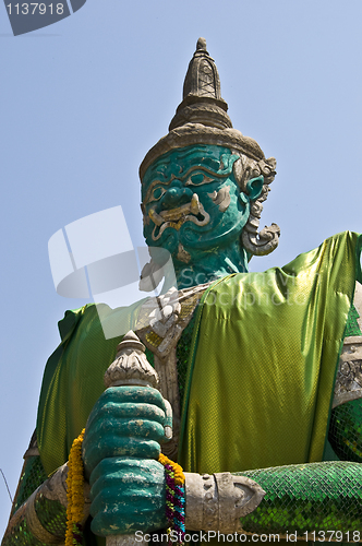 Image of Green guard