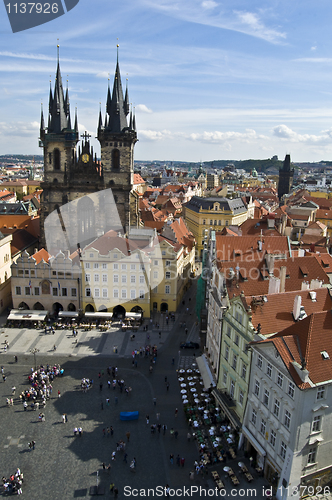 Image of Old town square