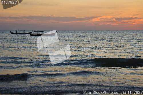 Image of Sunset in Khao Lak