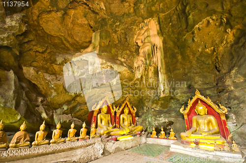 Image of Tham-Khao-Luang cave