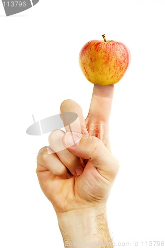 Image of Apple Finger